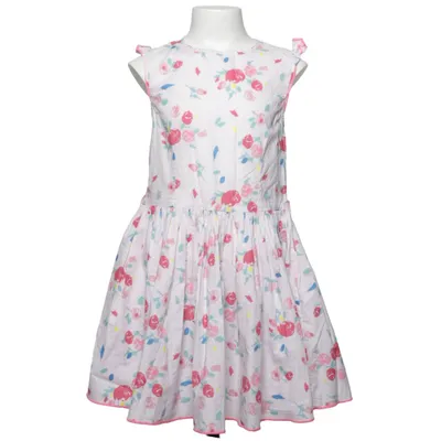 Klänning (Vit, Flerfärgad) från Petit Bateau Bomull