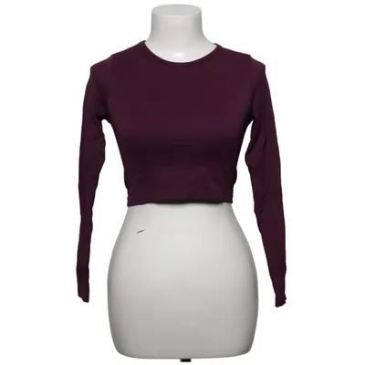Sporttop (Lila) van H&M Move Elastaan, Polyamide