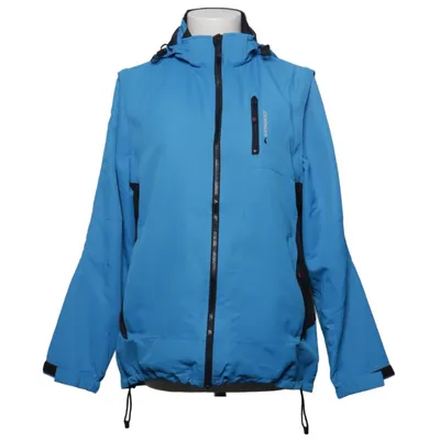 Softshell jacket (Blue, Black) from Dobsom Polyester