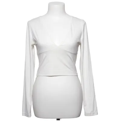 Top (Hvid) fra Ardene Elastan, Polyester