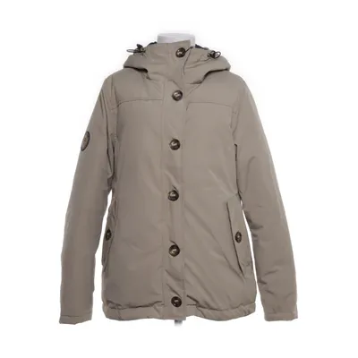 Down jacket (Green) from Race Marine Fur, Polyester, Cotton, Polyamide, Down