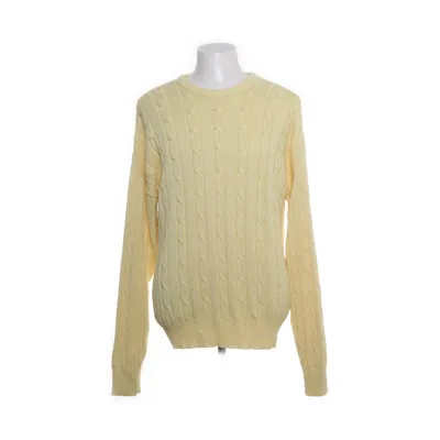 Tröja (Gul) från Clothes for Men Akryl, Bomull