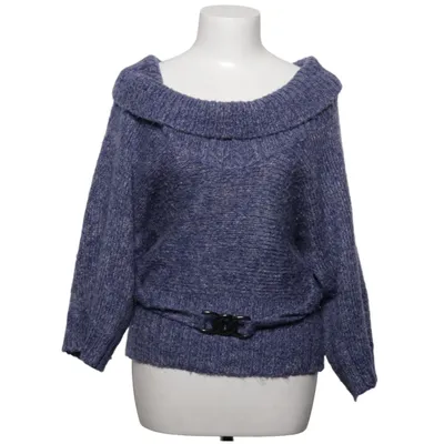 Sweater (Blue) from Swallow Acrylic, Elastane, Mohair, Wool
