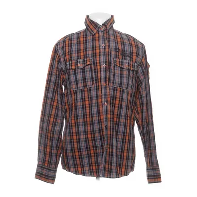 Skjorta (Orange, Svart, Grå, Vit) från NKD Bomull