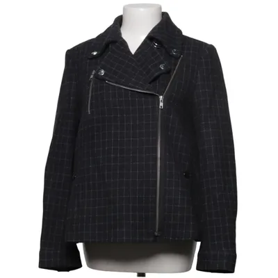 Biker jacket (Jacka, Höstjacka, Biker, Ulljacka, Ylle, Oversize, Tartan, Plaid, Vintage, Retro, 00s, Y2K, Märkeskläder, Lyx, Varm, Bekväm, Cool, Edgy, Snygg, Söt, Lyxig, Classy, Trend, Scandistyle, Minimalist, Capsule, Clean girl, Soft girl, Coquette, Casual, AW, Klassisk, Tidlös, Kvalitet, Quiet luxury, Old money, Preppy, Skola, Skolstart, College, Academia, Dark Academia, Rock, Punk, Indie) from Filippa K Acetate, Polyamide, Viscose, Wool