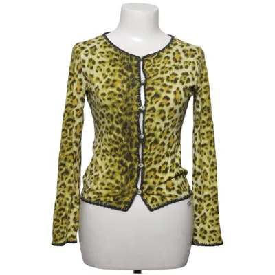 Cardigan (Green, Yellow, Black) from Moschino Jeans