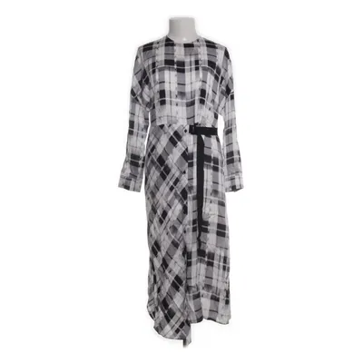 Maxi jurk (Grijs, Zwart, Meerkleurig) van Allsaints Polyester, Viscose