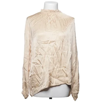 Blus (Beige) från Maja Roos Silke, Viskos