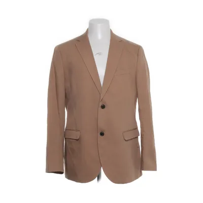 Blazer (Beige) fra H&M Bomuld, Linned, Viscose, Polyester
