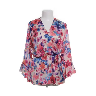 Omlottopp (Blå, Flerfärgad) från Fabriqué en France Elastan, Polyester