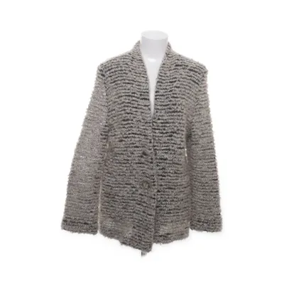Cardigan (Gray) from Finn Karelia Acrylic, Polyamide, Polyester, Wool
