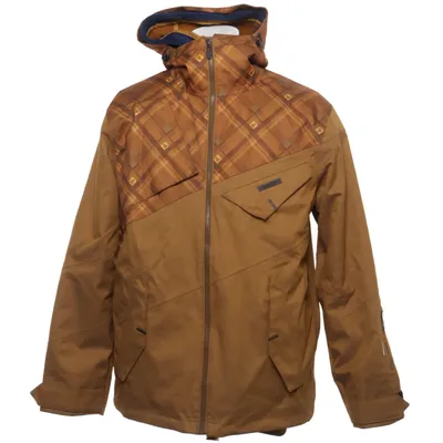 Manteau de ski (Marron, Bleu) de Wed'ze Polyamide, Polyester