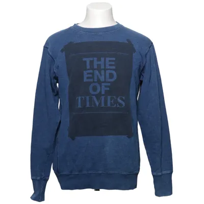 Collegetröja (Blå) från Wood Wood Bomull