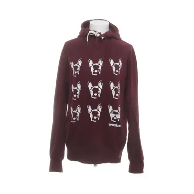 Huvtröja (Röd, Vit) från Earth Positive Ekologisk bomull