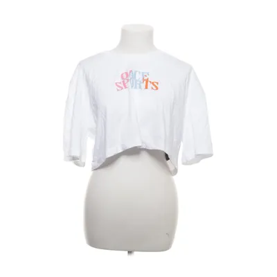 Crop top (Vit, Flerfärgad) från Oace Bomull