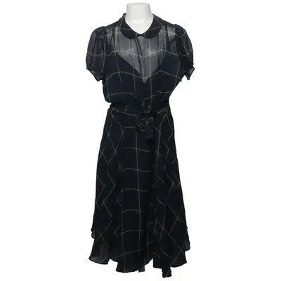 Jurk (Blauw, Groen) van Polo Ralph Lauren Polyester, Zijde