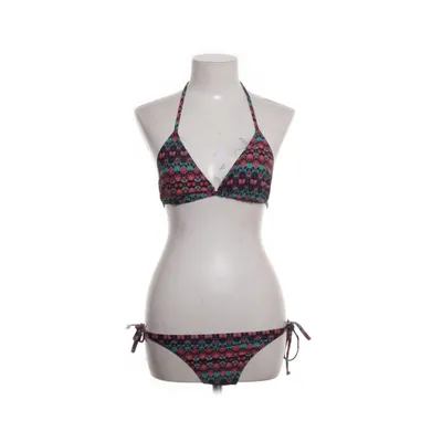 Bikini (Zwart, Meerkleurig) van Totsol Elastaan, Polyester