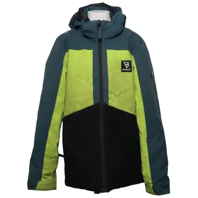 Skijacke (Blau, Grün, Schwarz) von Brunotti Polyester