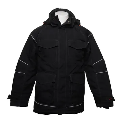 Skijakke (Sort) fra Worksafe Polyamid, Polyester