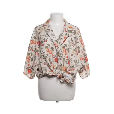 Bluse (Beige, Flerfarvet) fra Cider Elastan, Polyester