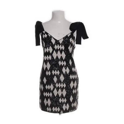 Cocktailjurk (Zwart, Meerkleurig) van H&M Conscious Collection Exclusive Polyester