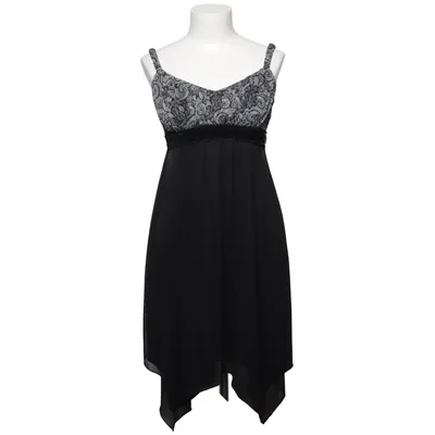 Cocktailkleid (Schwarz, Weiß) von Enfocus Studio Polyester