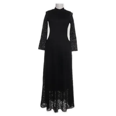 Maxi jurk (Zwart) van InWear Elastaan, Polyester