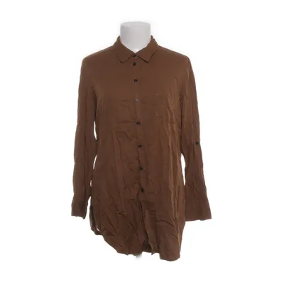 Shirt (Bruin) van Mango Casual Viscose