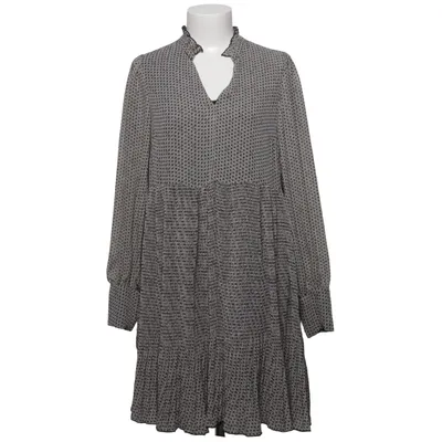 Robe (Beige, Noir) de Magasin Du Nord Polyester, Viscose