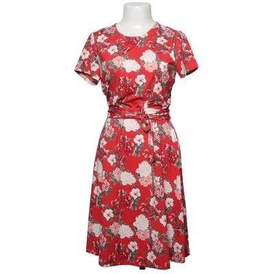 Jurk (Rood, Meerkleurig) van Happy Holly Elastaan, Polyester