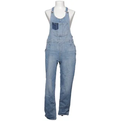 Dungarees (Blue) from Old Navy Cotton, Elastane, Polyester