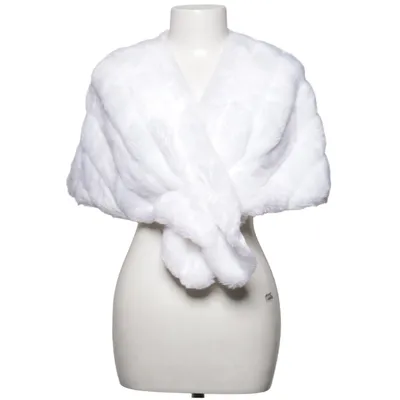Cape (Blanc) de Fantazia Acrylique, Polyester