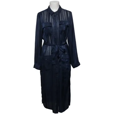 Blousejurk (Blauw) van Denim Hunter Polyester