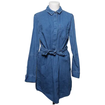 Robe en jean (Bleu) de Topshop Moto Coton
