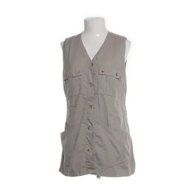 Gilet (Grijs) van Clinic Dress Katoen, Polyester