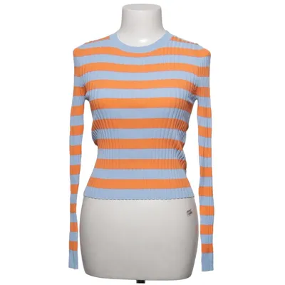 Pull-over (Bleu, Orange) de Zara Polyamide, Viscose
