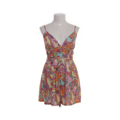 Jumpsuit (Roze, Meerkleurig) van FB Sister Elastaan, Polyester