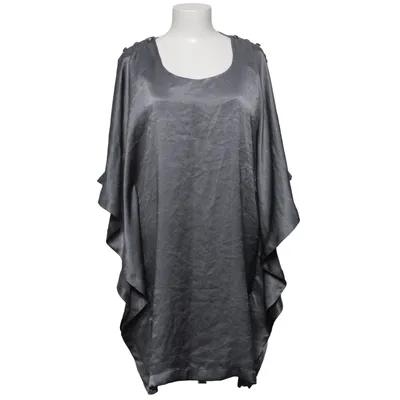 Poncho (Gray) from Nakkna Polyester