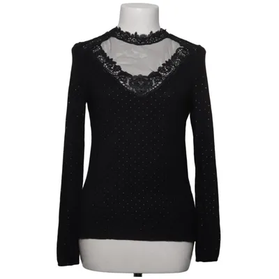 Top (Schwarz) von Vive Maria Elasthan, Viskose