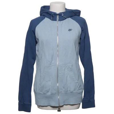 Sweat à capuche (Bleu, Gris) de Nike Sportswear Coton