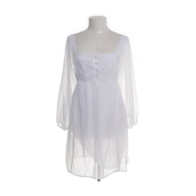 Jurk (Wit) van Rainbow Collection Polyester