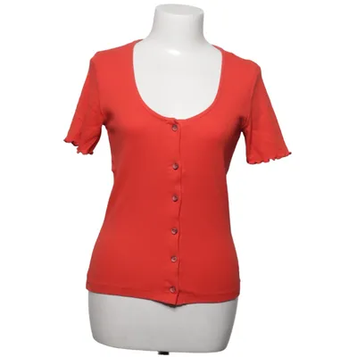 Haut (Rouge) de Cross Jeans Coton, Élasthane