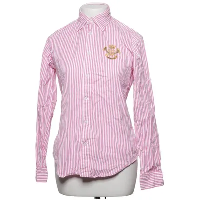 Shirt (Pink, White) from Ralph Lauren Sport Cotton