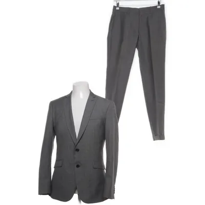 Kostym (Grå) från Martinique Polyester, Viskos, Ull