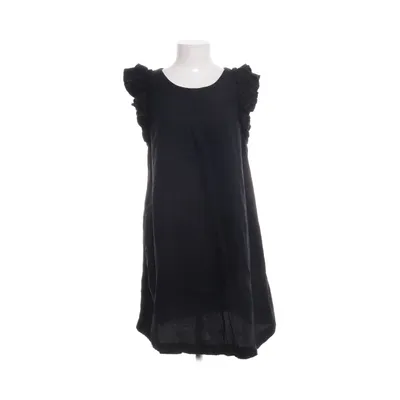 Jurk (Zwart) van Mango Denim Lyocell, Tencel