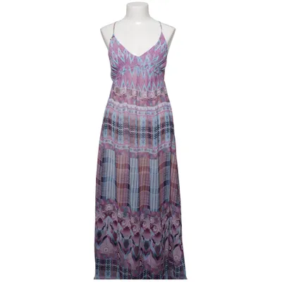 Robe longue (Bleu, Violet, Multicolore) de Anna Sui Polyester