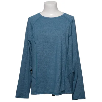 Maillot de sport (Bleu) de Lucy Élasthane, Nylon, Polyester