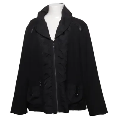 Veste (Noir) de Bexleys Woman Élasthane, Polyester, Viscose