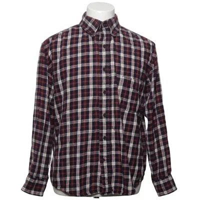 Flannel skjorte (Blå, Rød, Hvid) fra St. John's Bay Bomuld