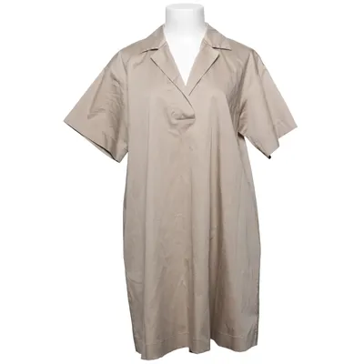 Skjortklänning (Beige) från Piú & Piú Bomull, Elastan